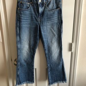 Madwell Cali boot cut petite
